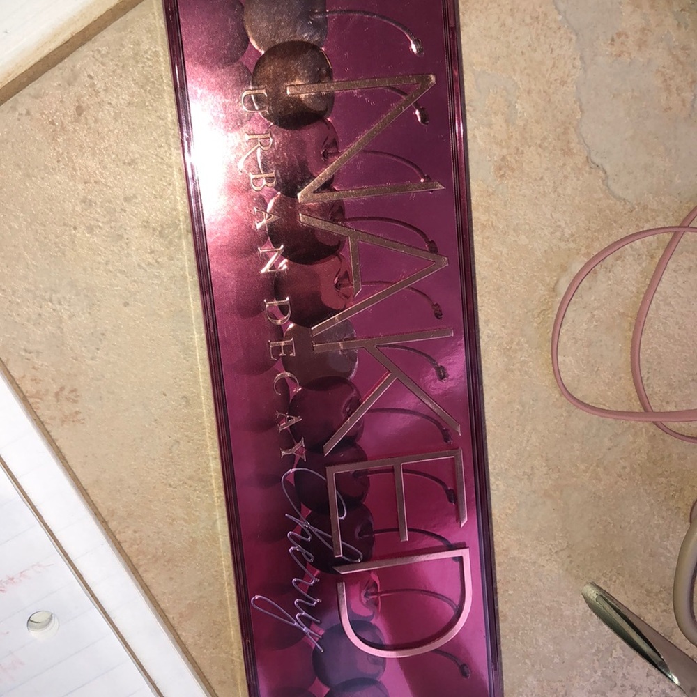 Urban decay cherry palette